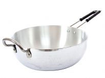 Aluminum 11.50 inches wok