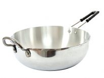 Aluminum 12 inches wok