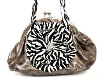 PVC Flower Handbag