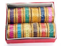 Assorted Colors  Plastic Bangles<br>Sold Per Box containing 12 dozens