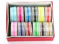 Assorted Colors Plastic Bangles<br>Sold Per Box containing 12 Dozens