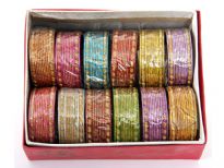 Assorted colors Plastic Bangles<br>Sold Per Box containing 12 Dozens