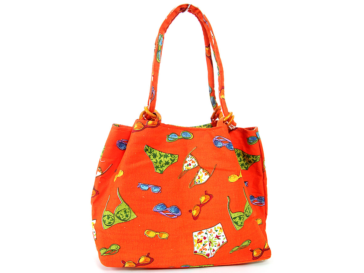 Wholesale Handbags 1358 100 cotton Beach Bag