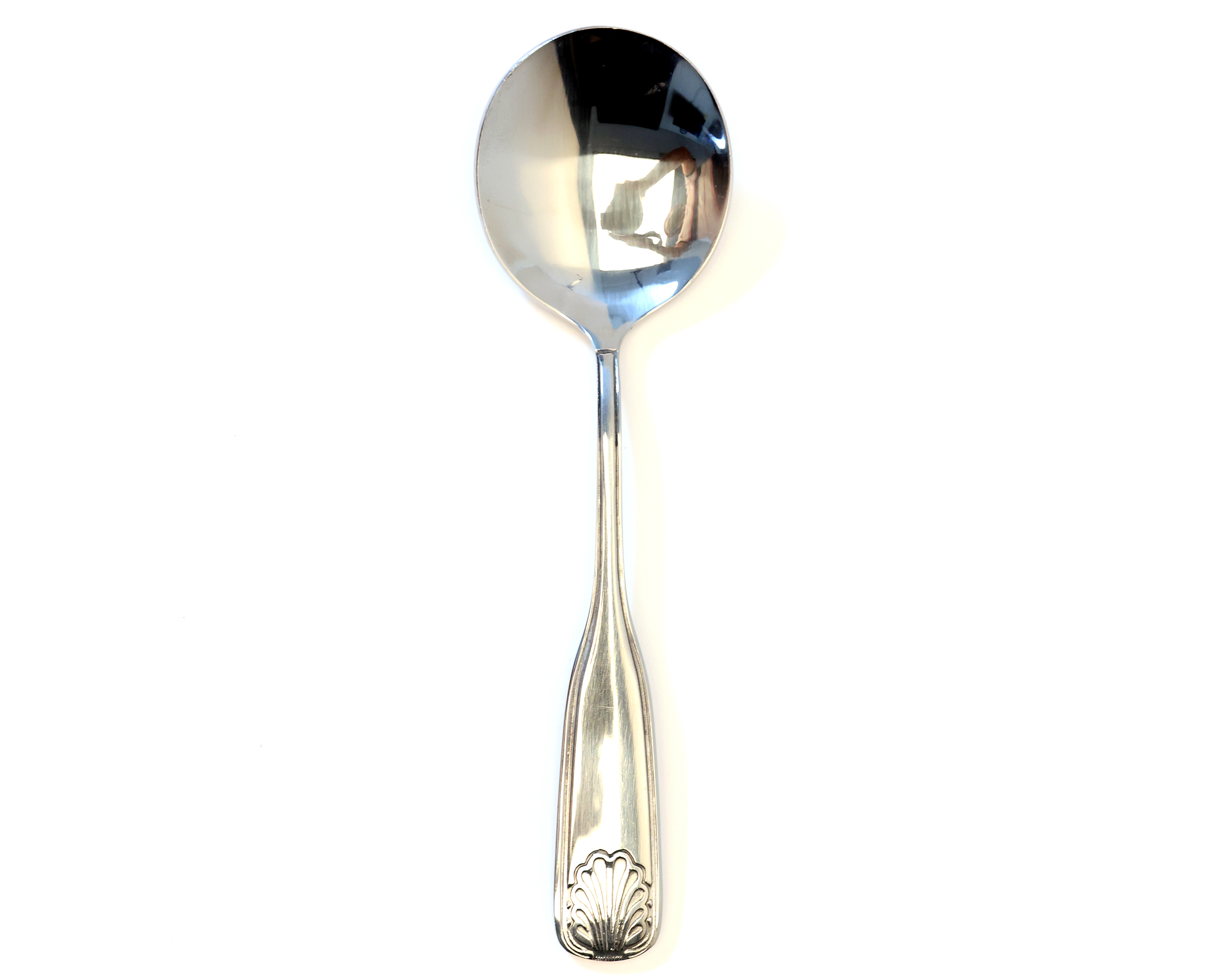Sea Shell Soup Spoon
