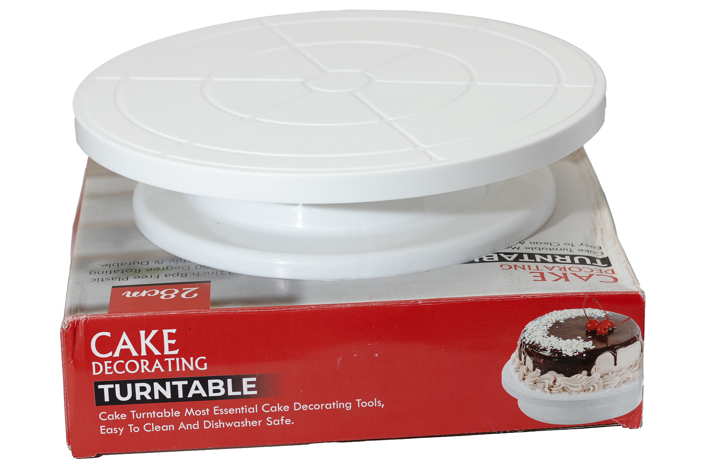 Cake Decorating Turntable