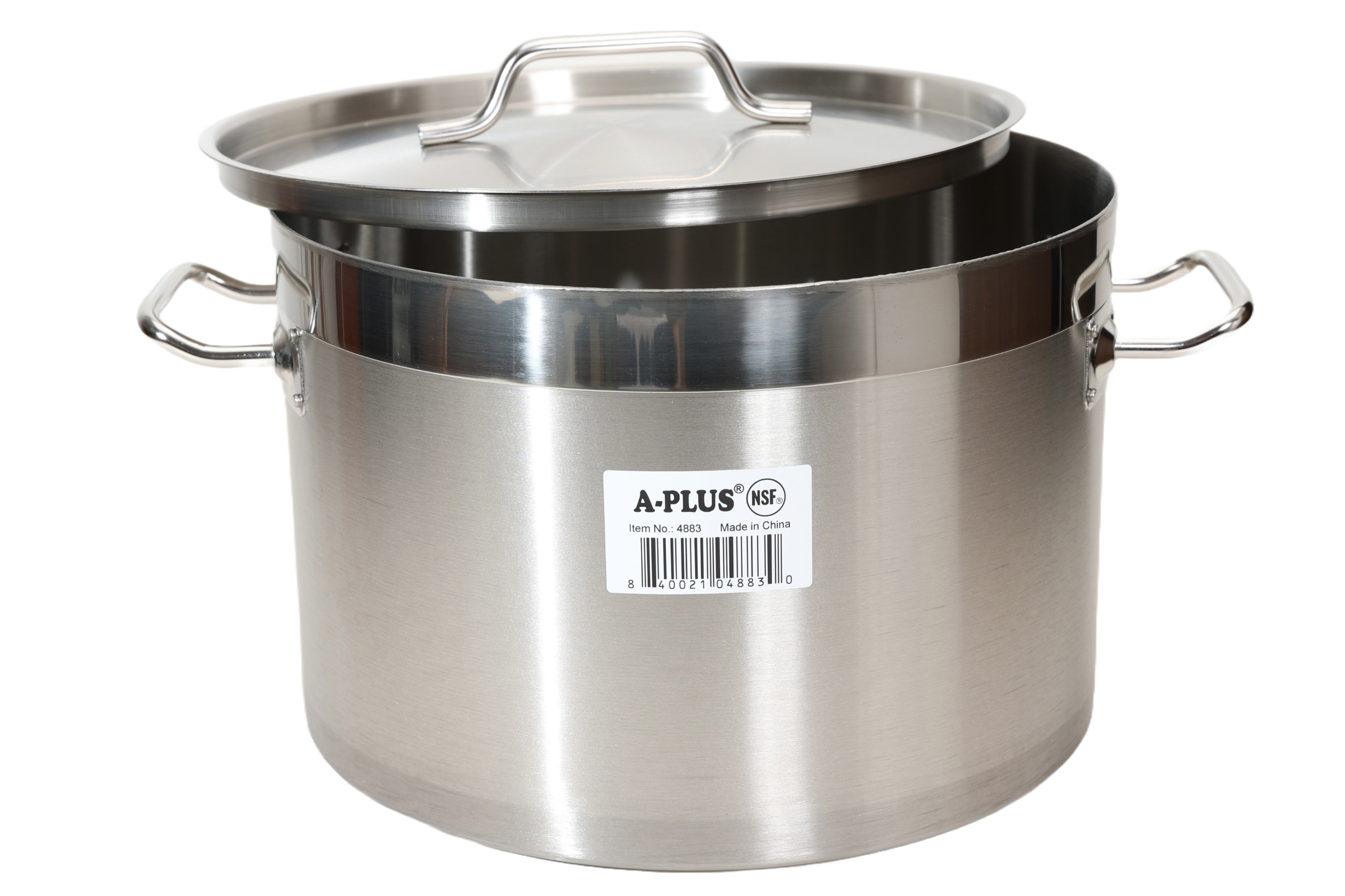 Stainless Steel Stock Pot