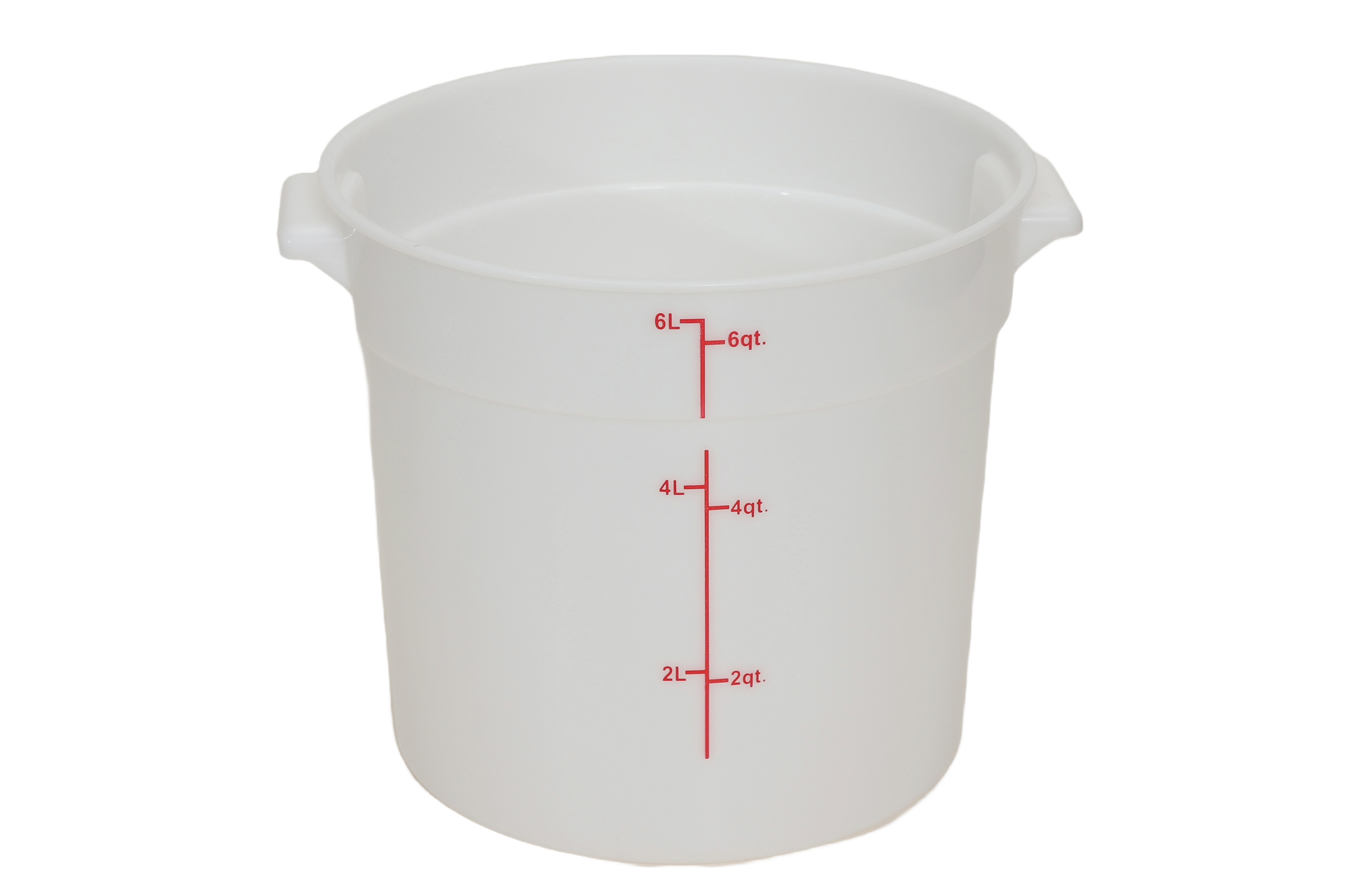 PP Round Food Storage