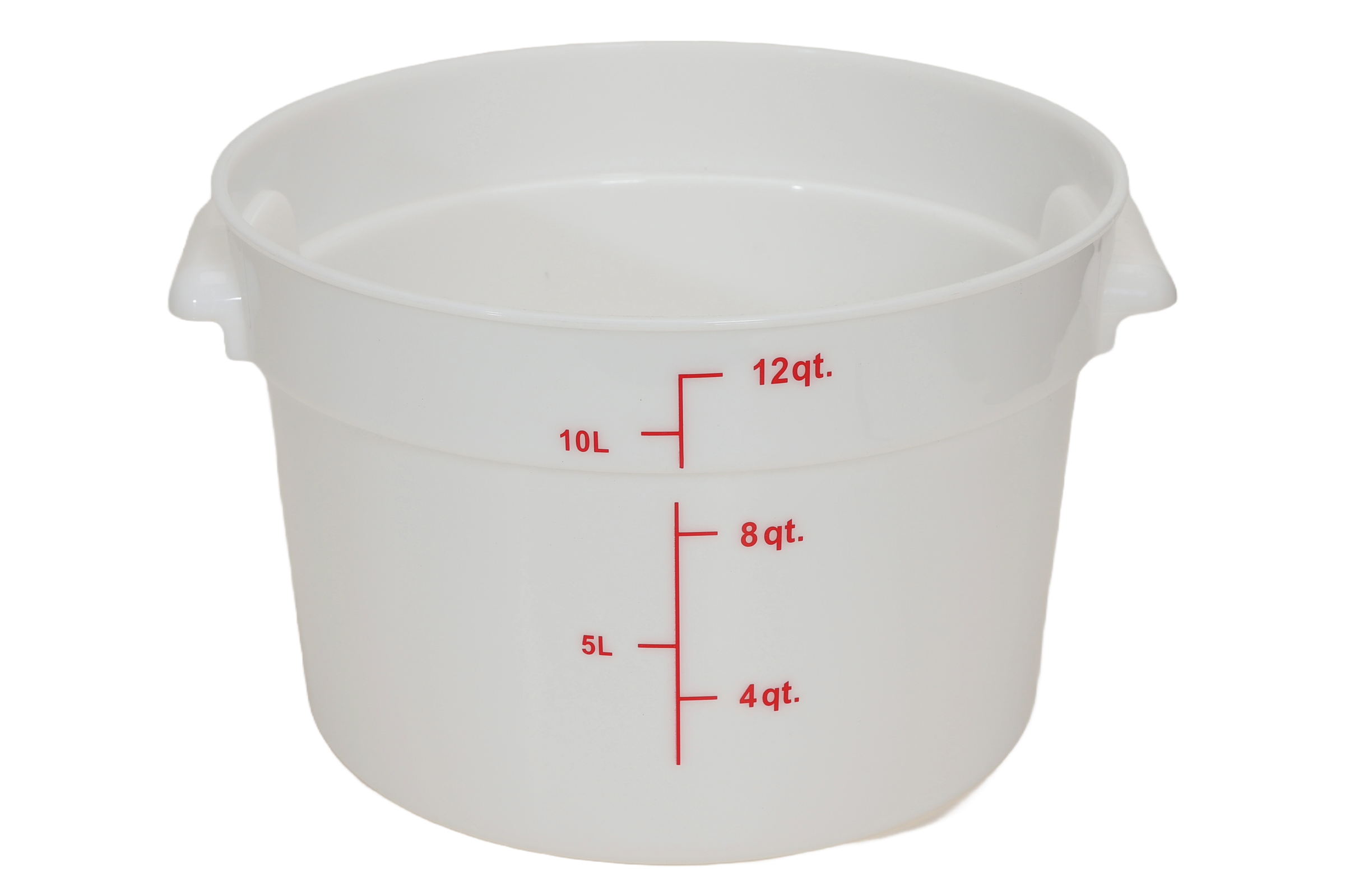 PP Round Food Storage