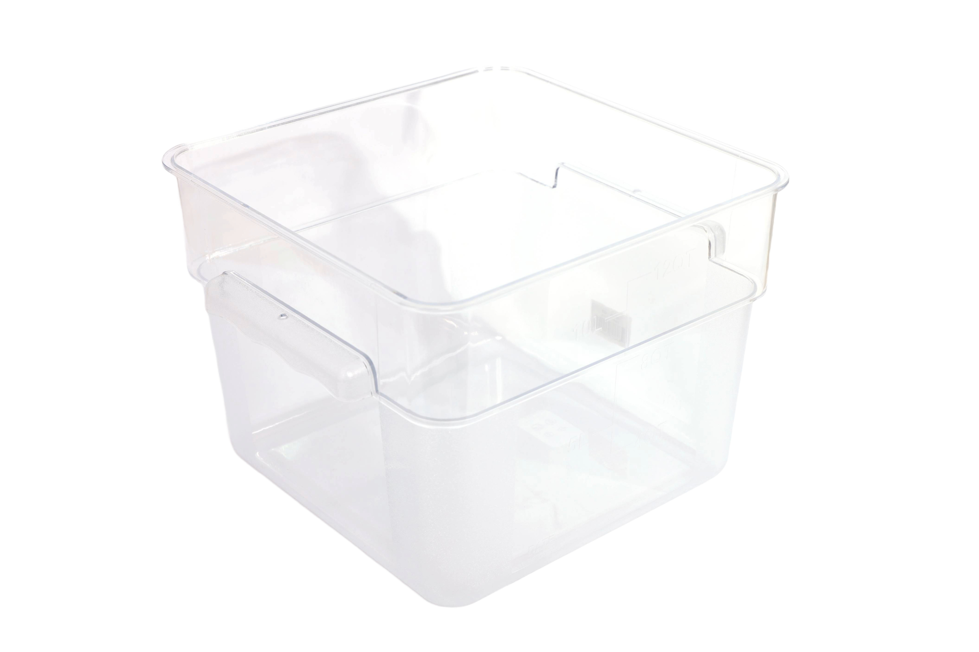 PC Square Storage Container