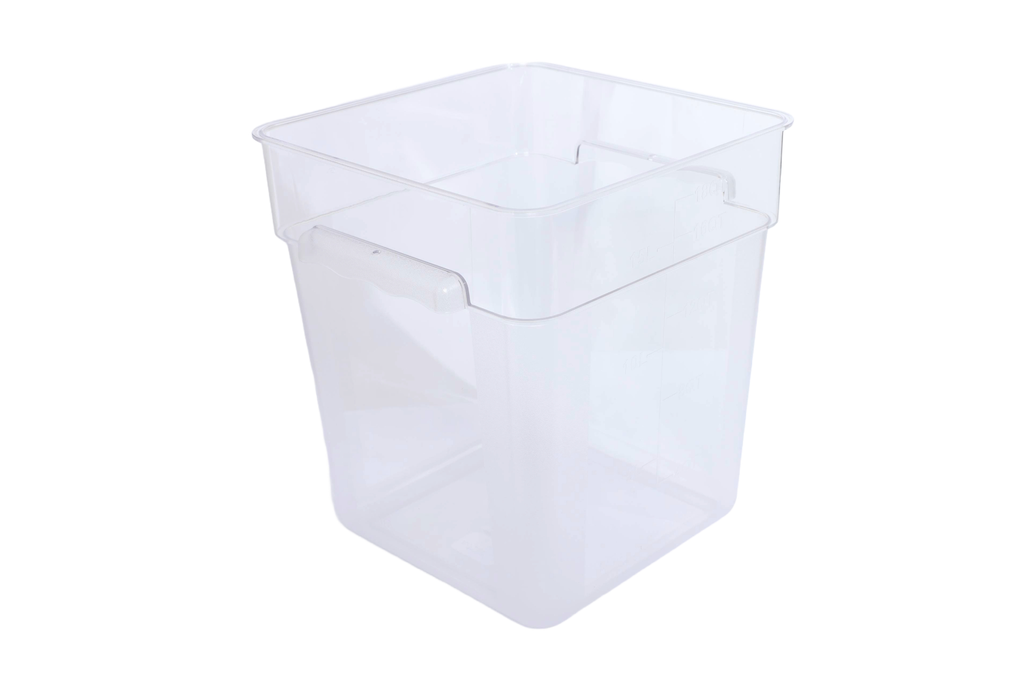 PC Square Storage Container