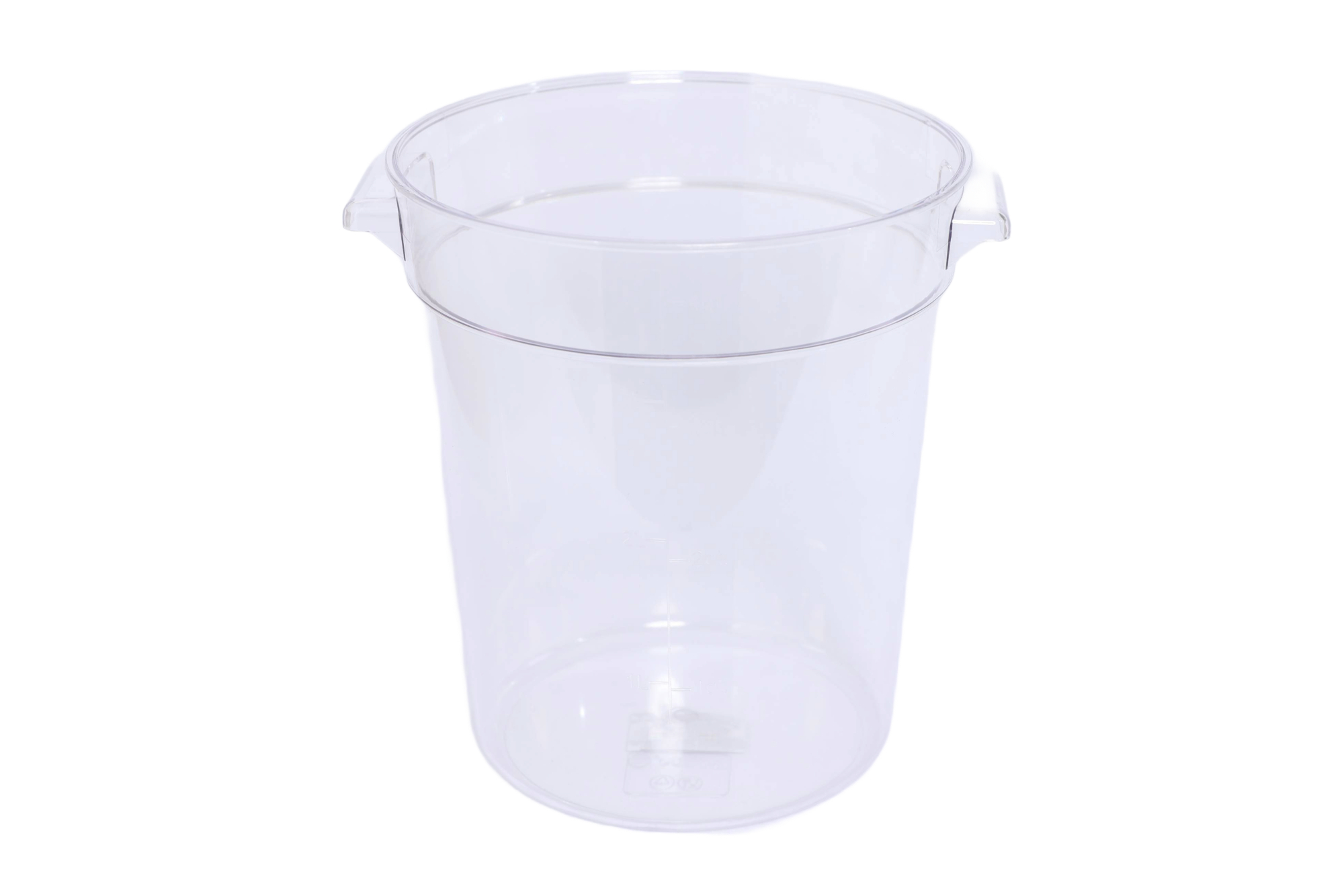 PC Round Storage Container