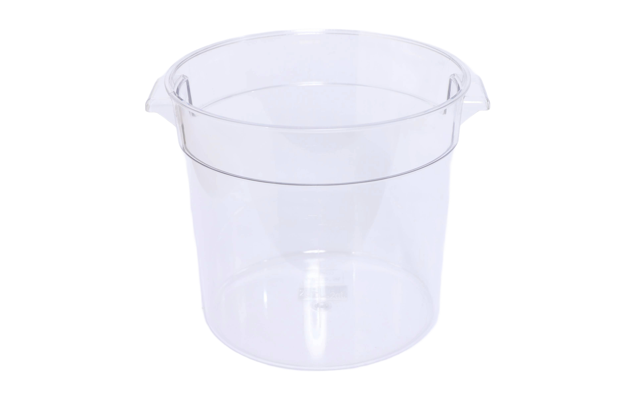 PC Round Storage Container