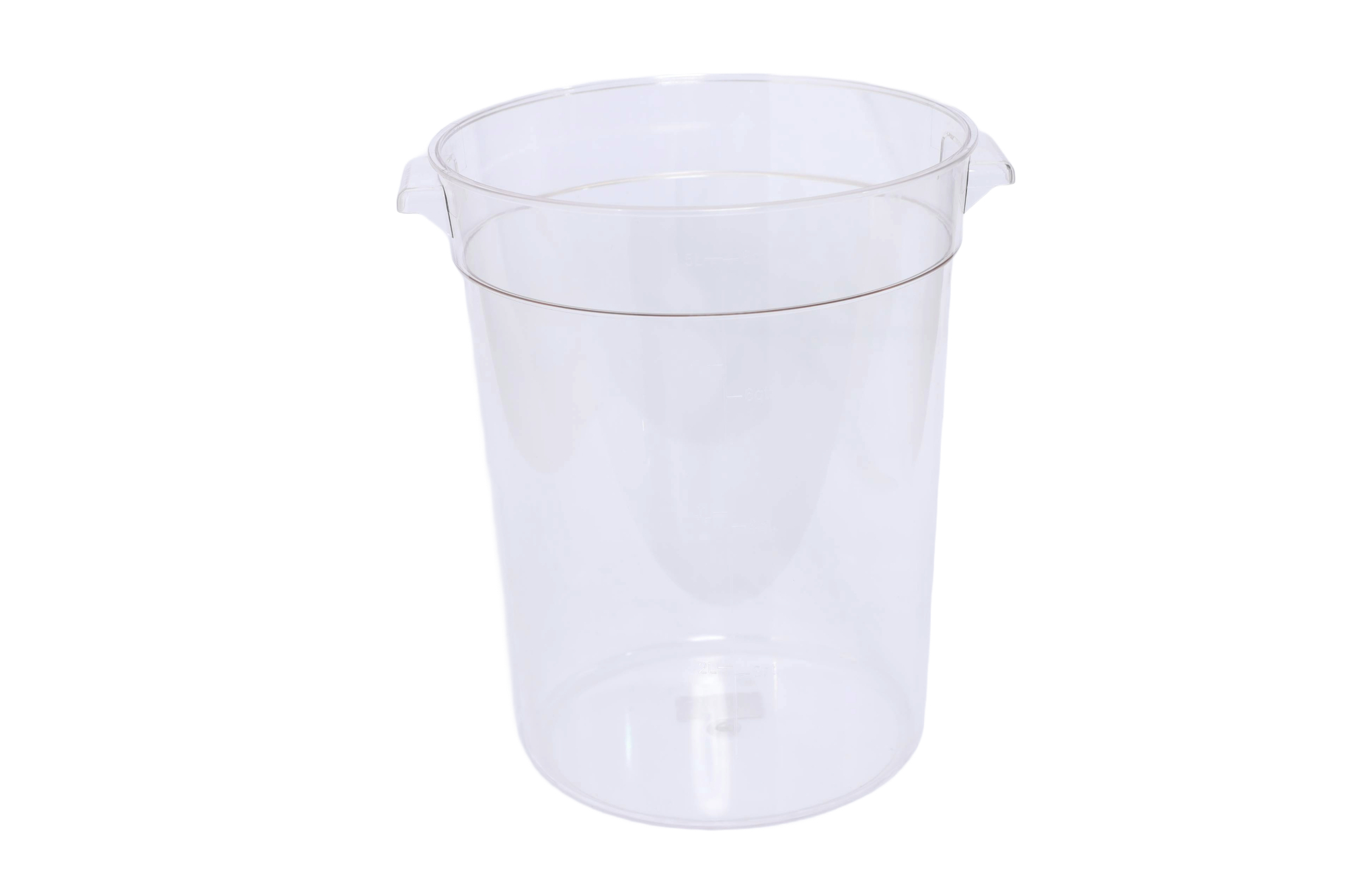 PC Round Storage Container