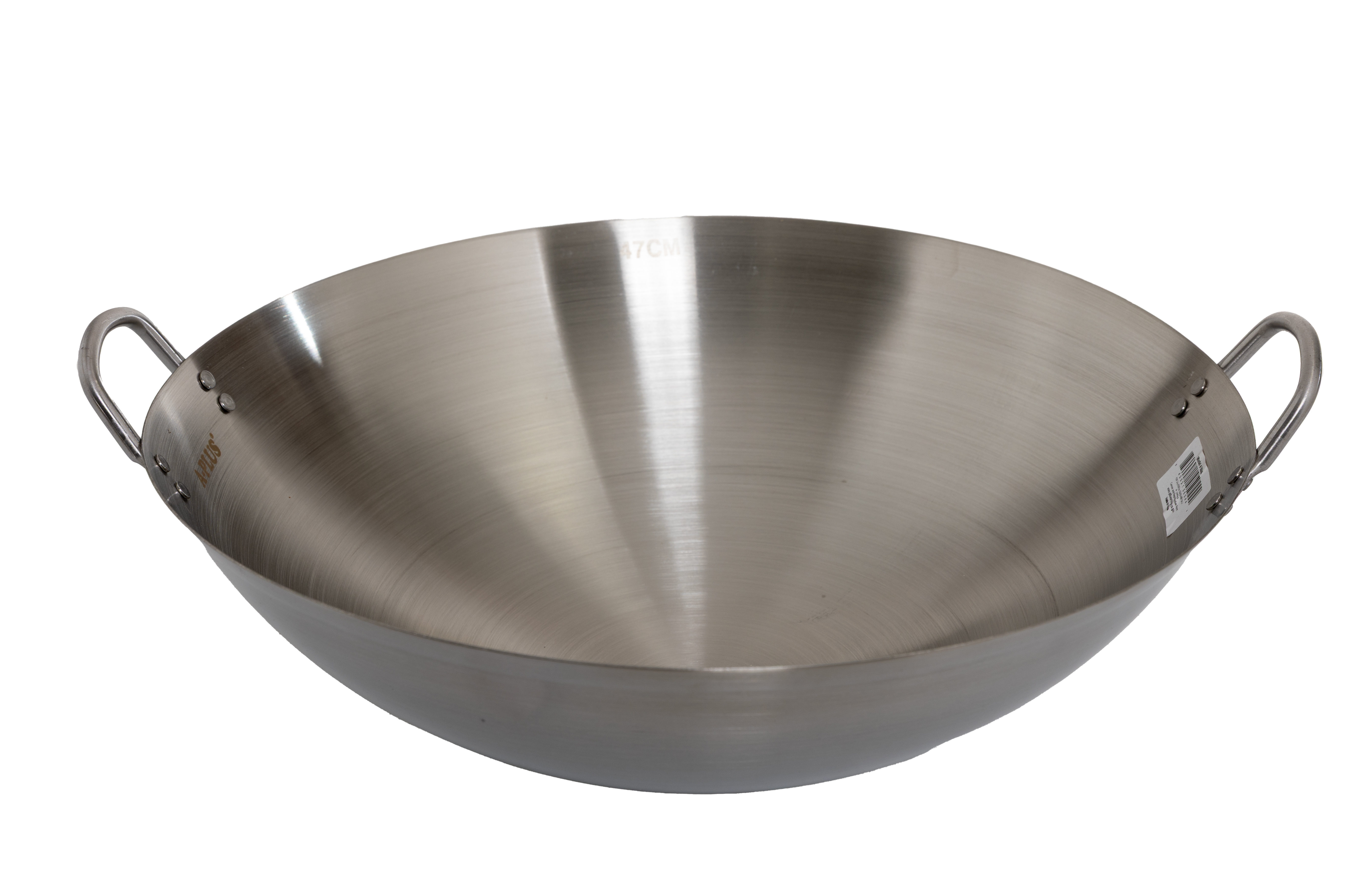Stainless Steel Wok