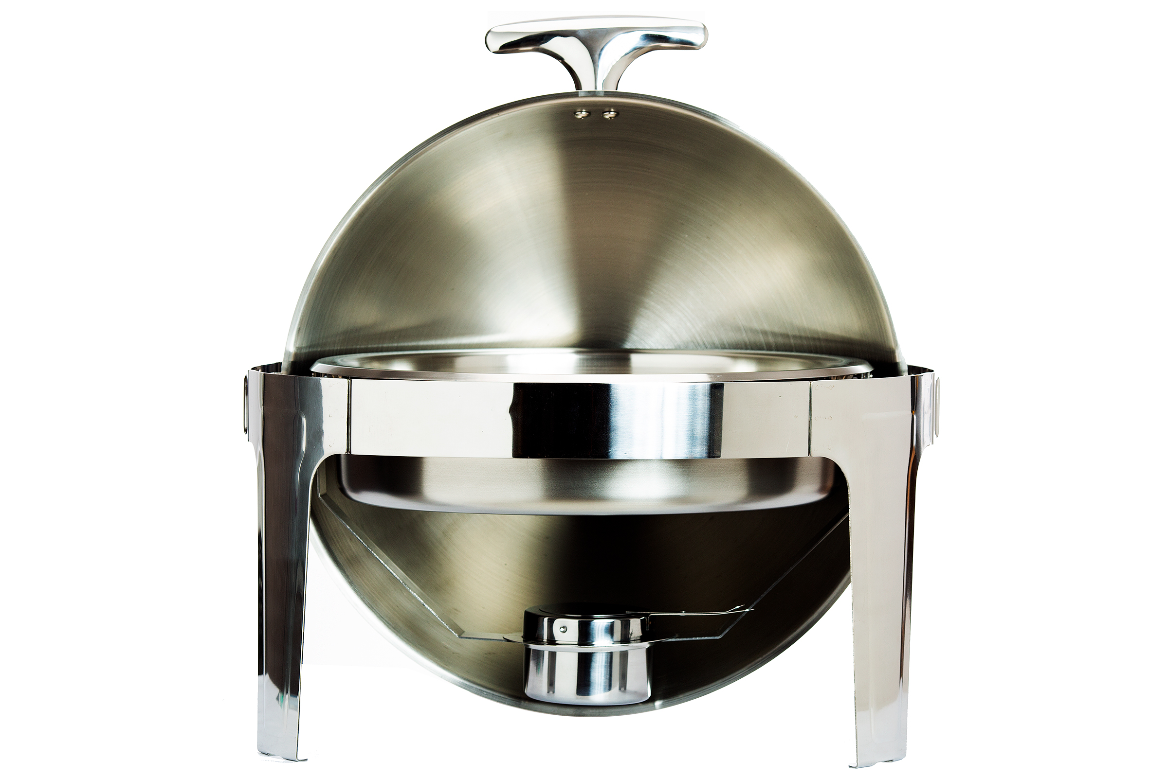 Round Roll Top Chafer