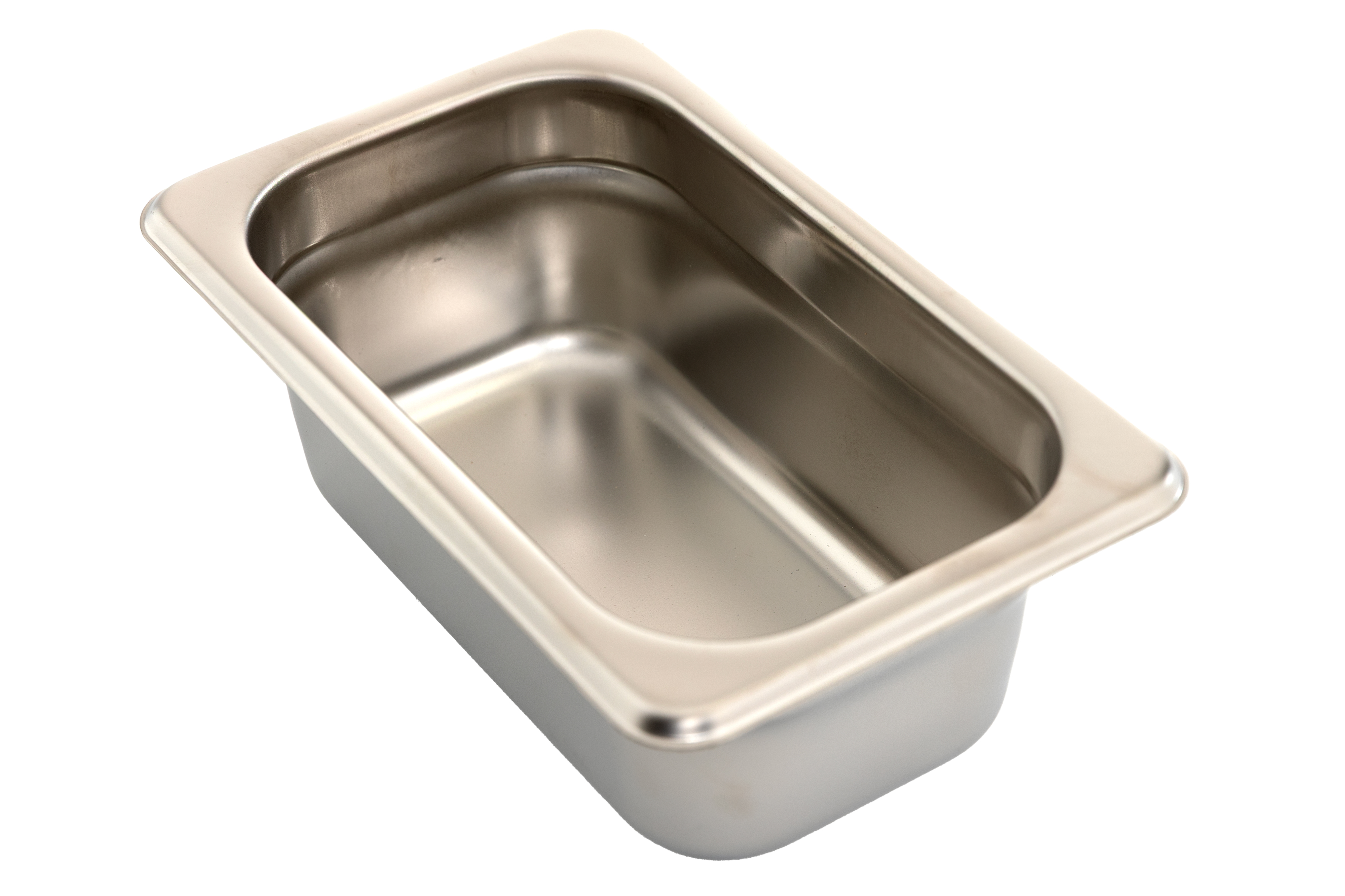 1/6 size 2.5 inch deep Anti-Jam 24 Gauge NSF Food Pan