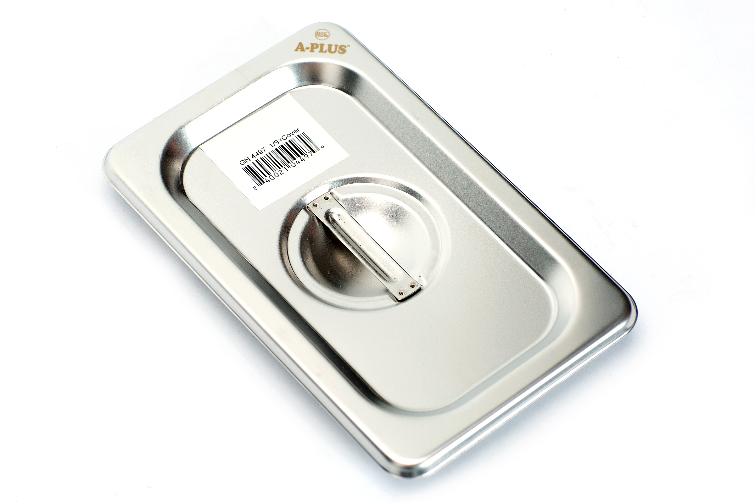 1/9 Size 25 Gauge Steam Table Pan Food Pan Cover