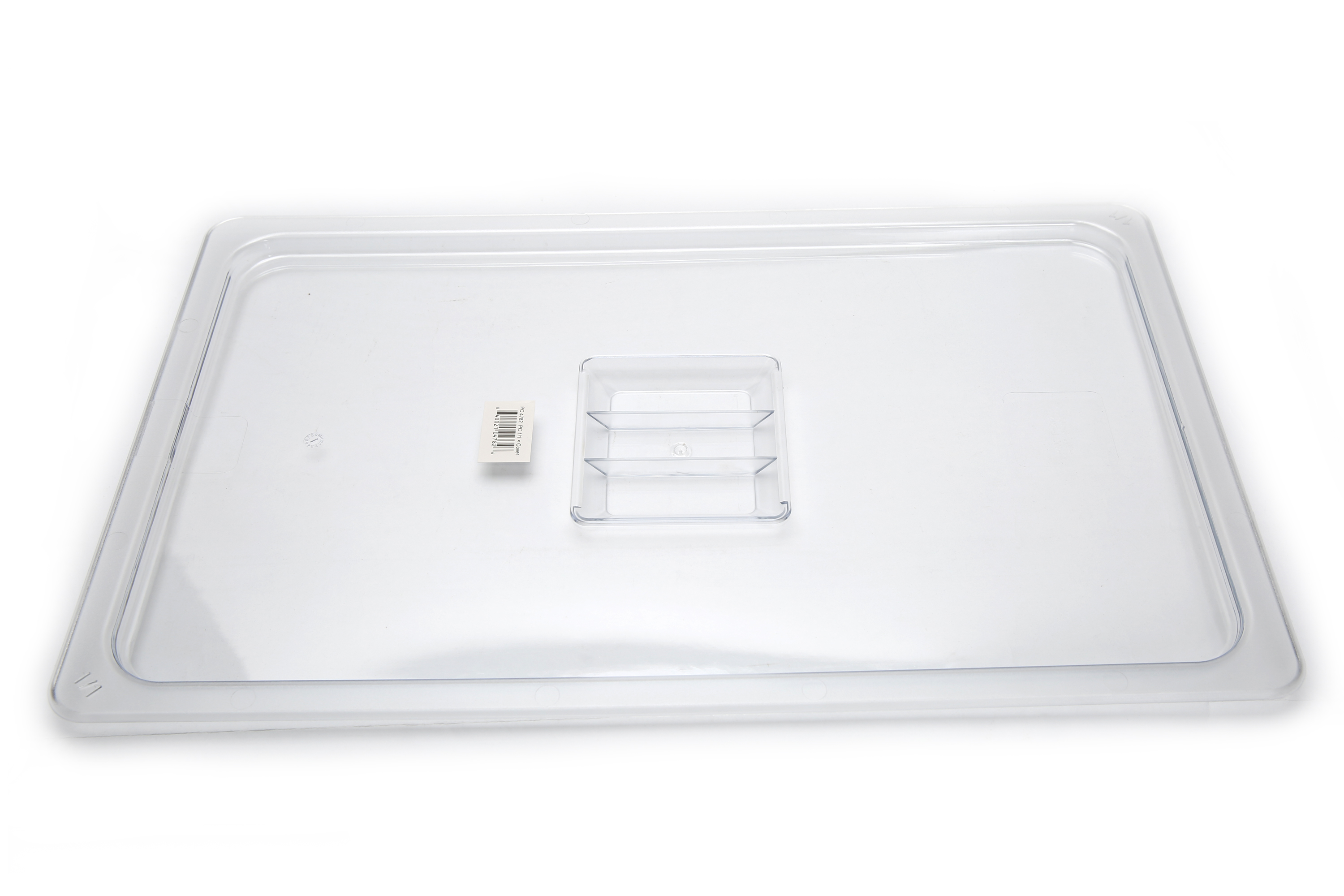 Polycarbonate full size solid cover