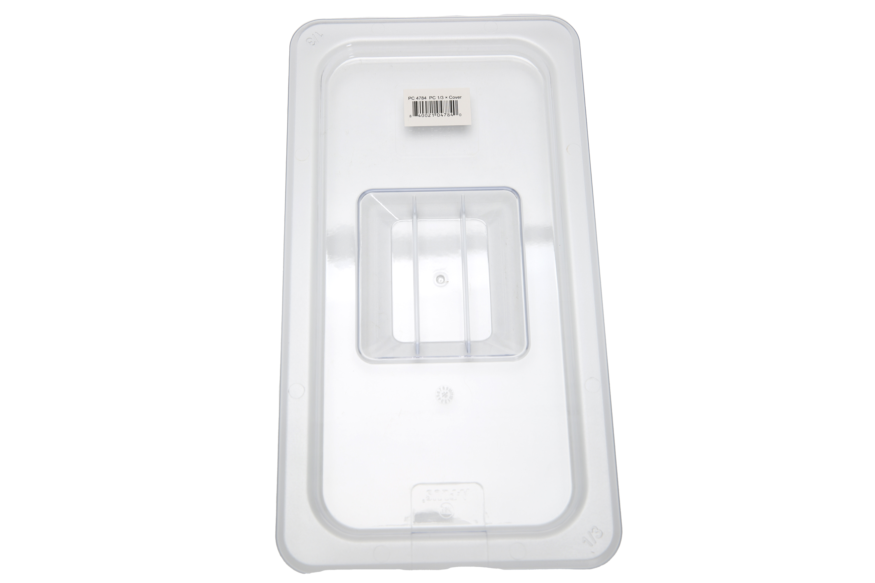 Polycarbonate 1/3 size  sold cover