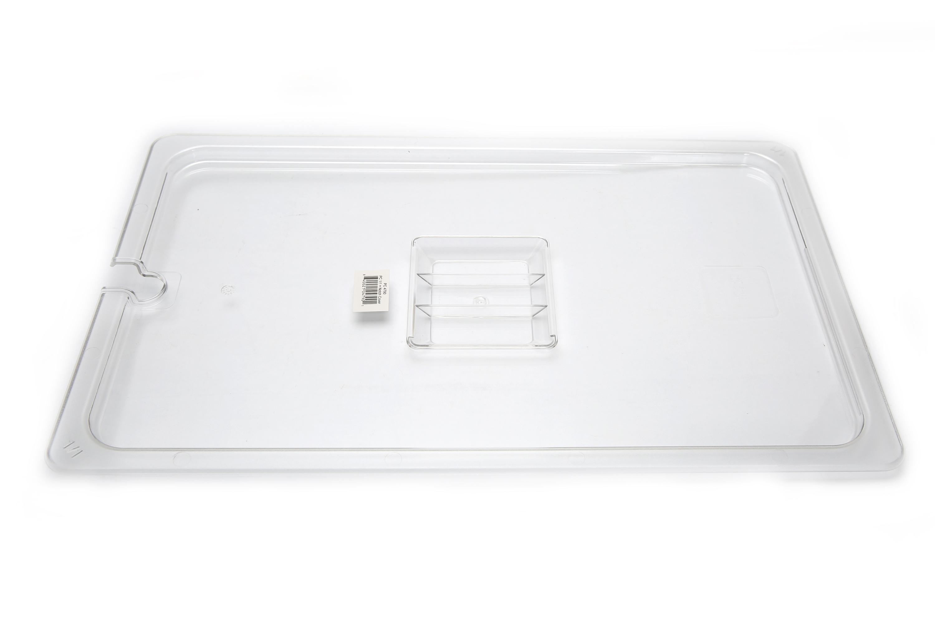 Polycarbonate Full size solid cover