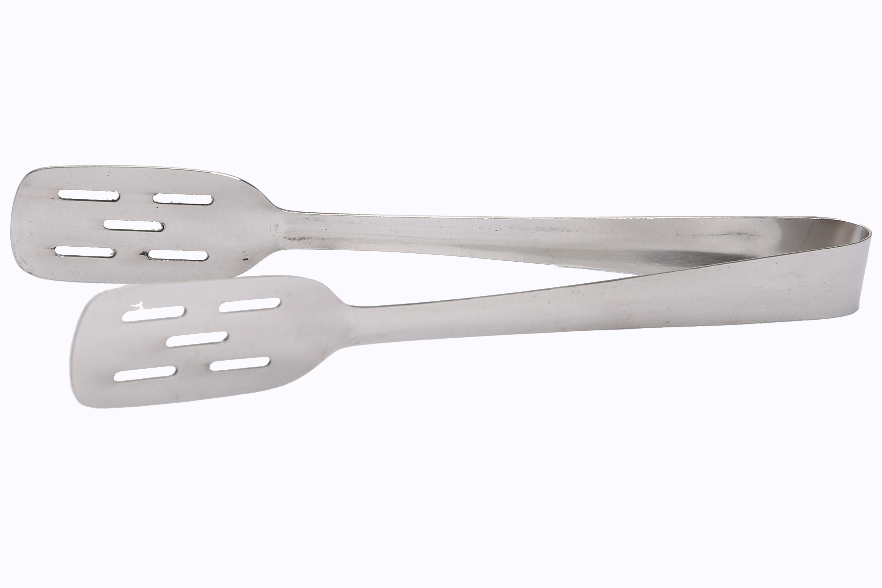 Stainless Steel Slotted Tong