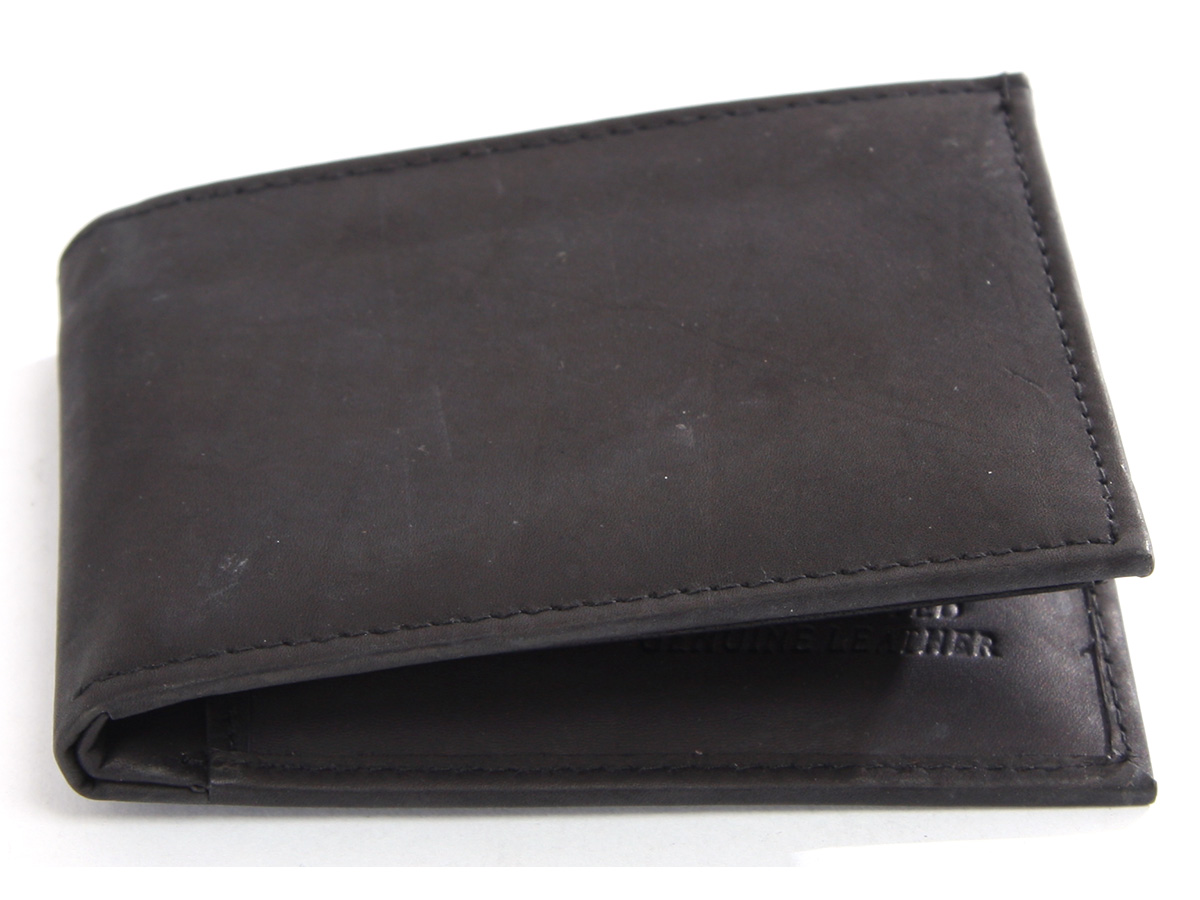 Wholesale Handbags #B-45 Genuine leather bi-fold men wallet