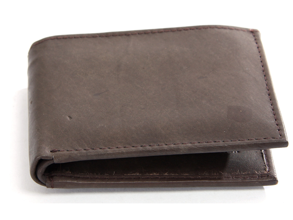 Wholesale Handbags #b-48 Genuine leather bi-fold men wallet