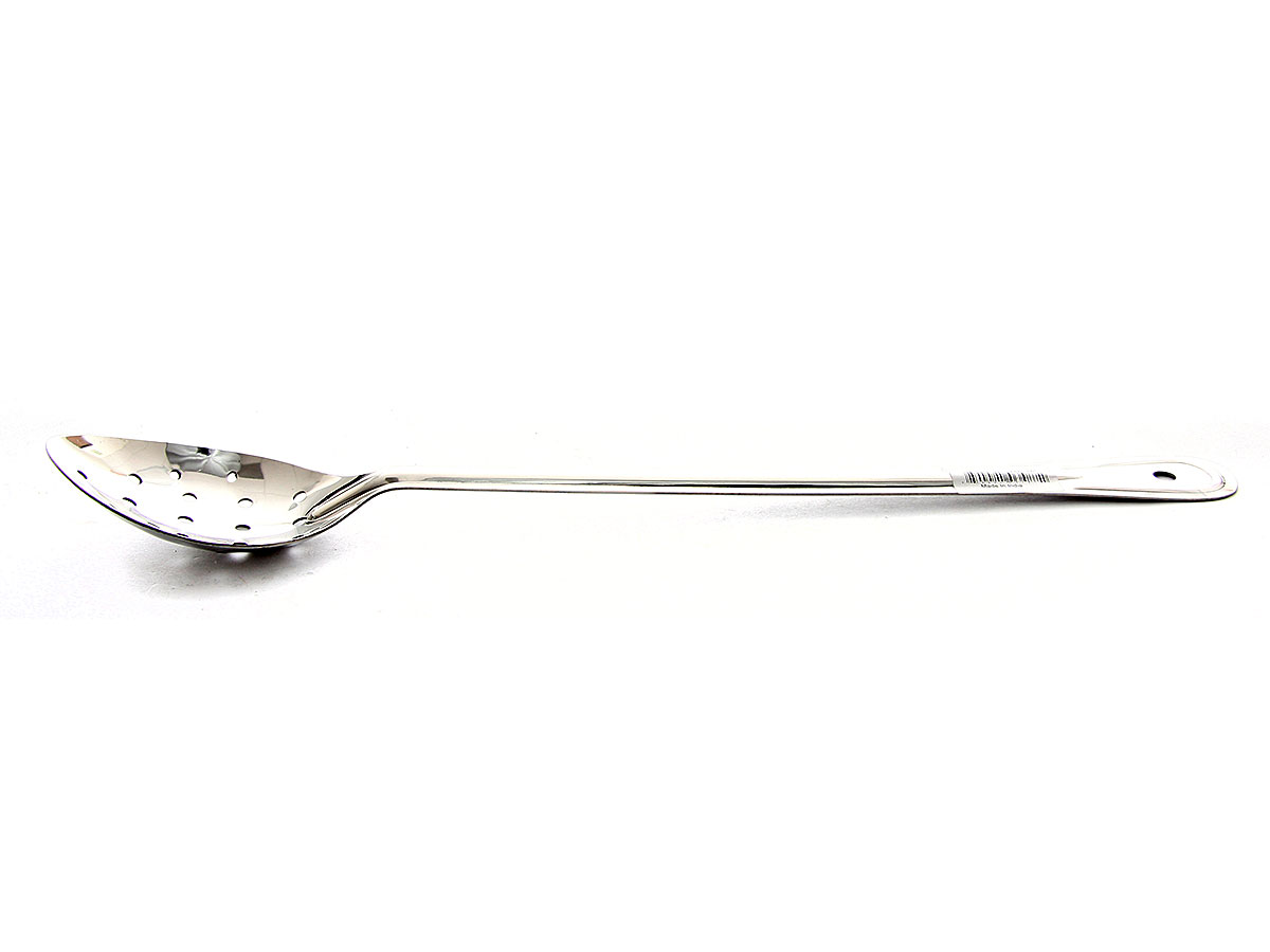 Basting Spoon Hole