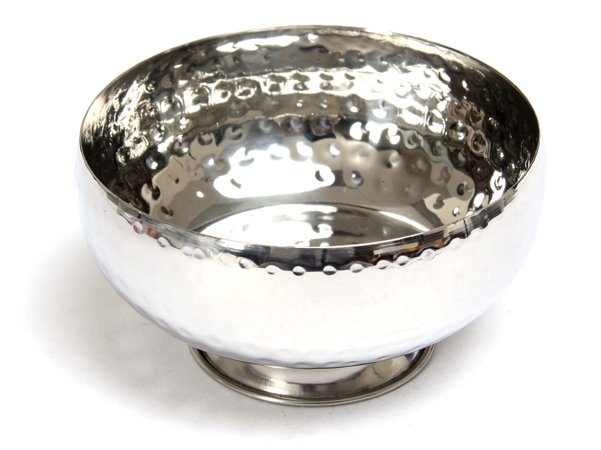 Hammered Desert Bowl