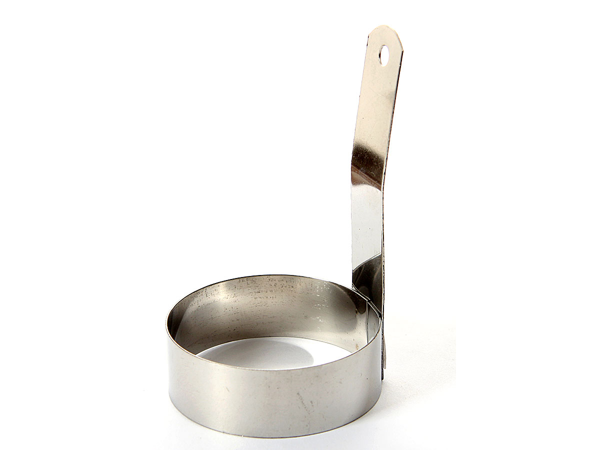 Stainless Steel Egg Ring Round 