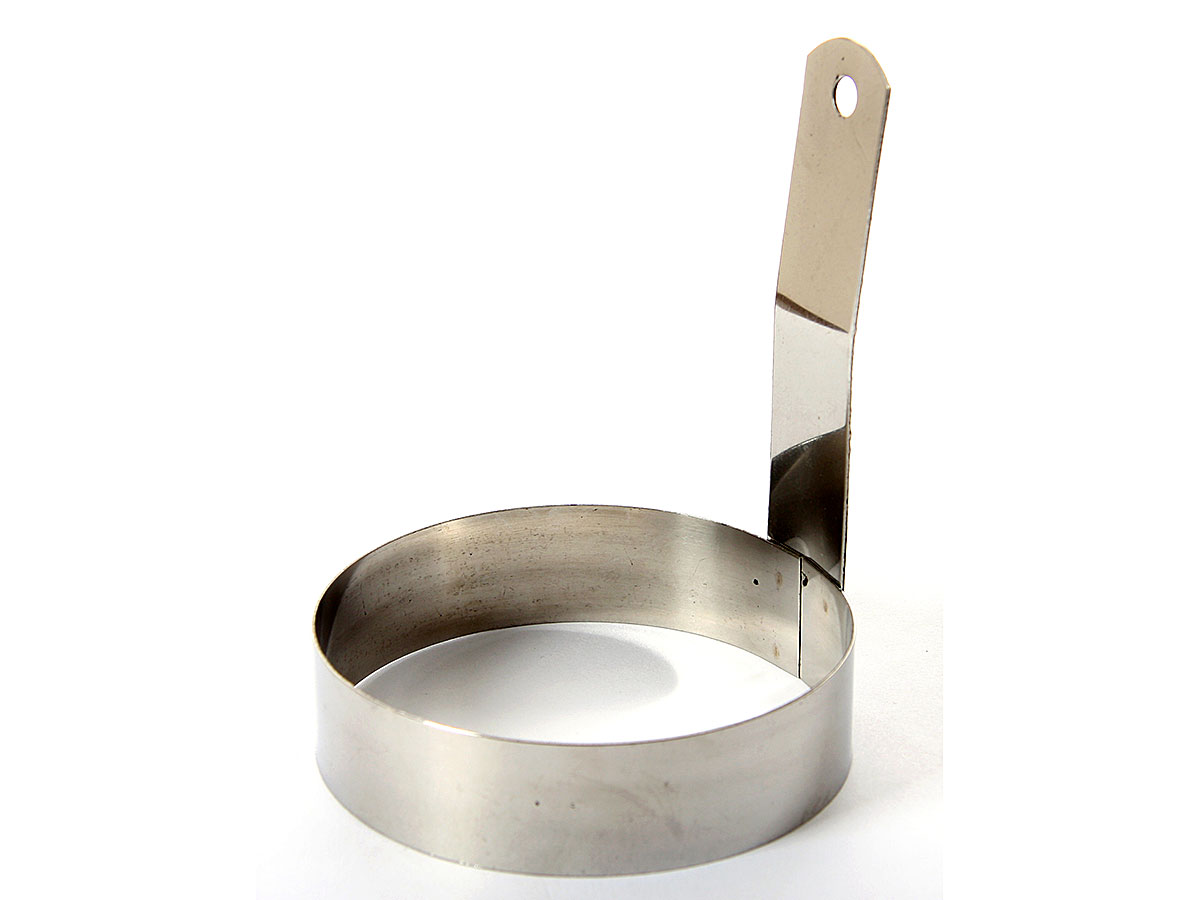 Stainless Steel Egg Ring Round 