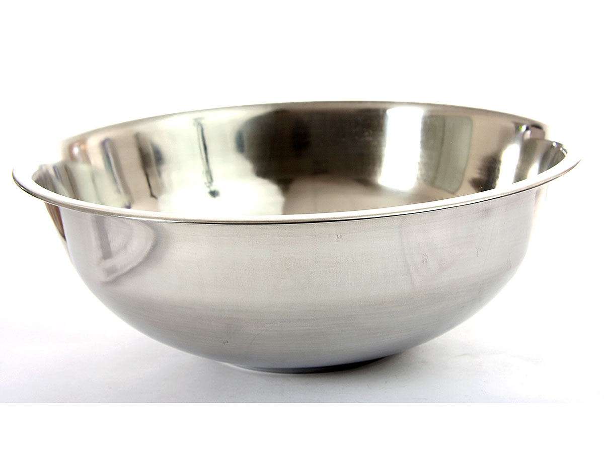 Stainless Steel Footed Bowl 