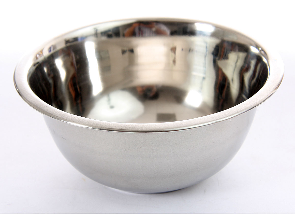 Stainless Steel Footed Bowl 