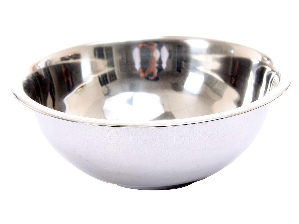 Stainless Steel Footed Bowl