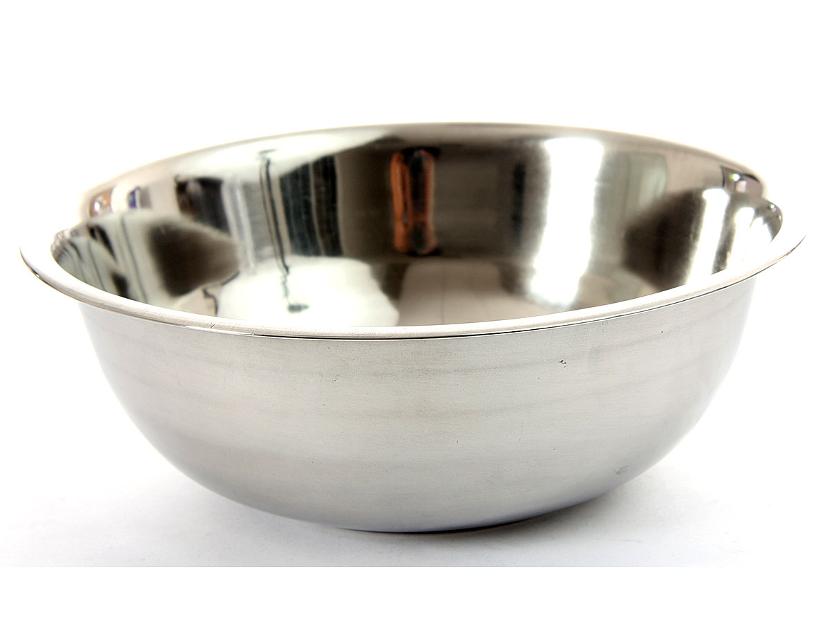 Stainless Steel Footed Bowl