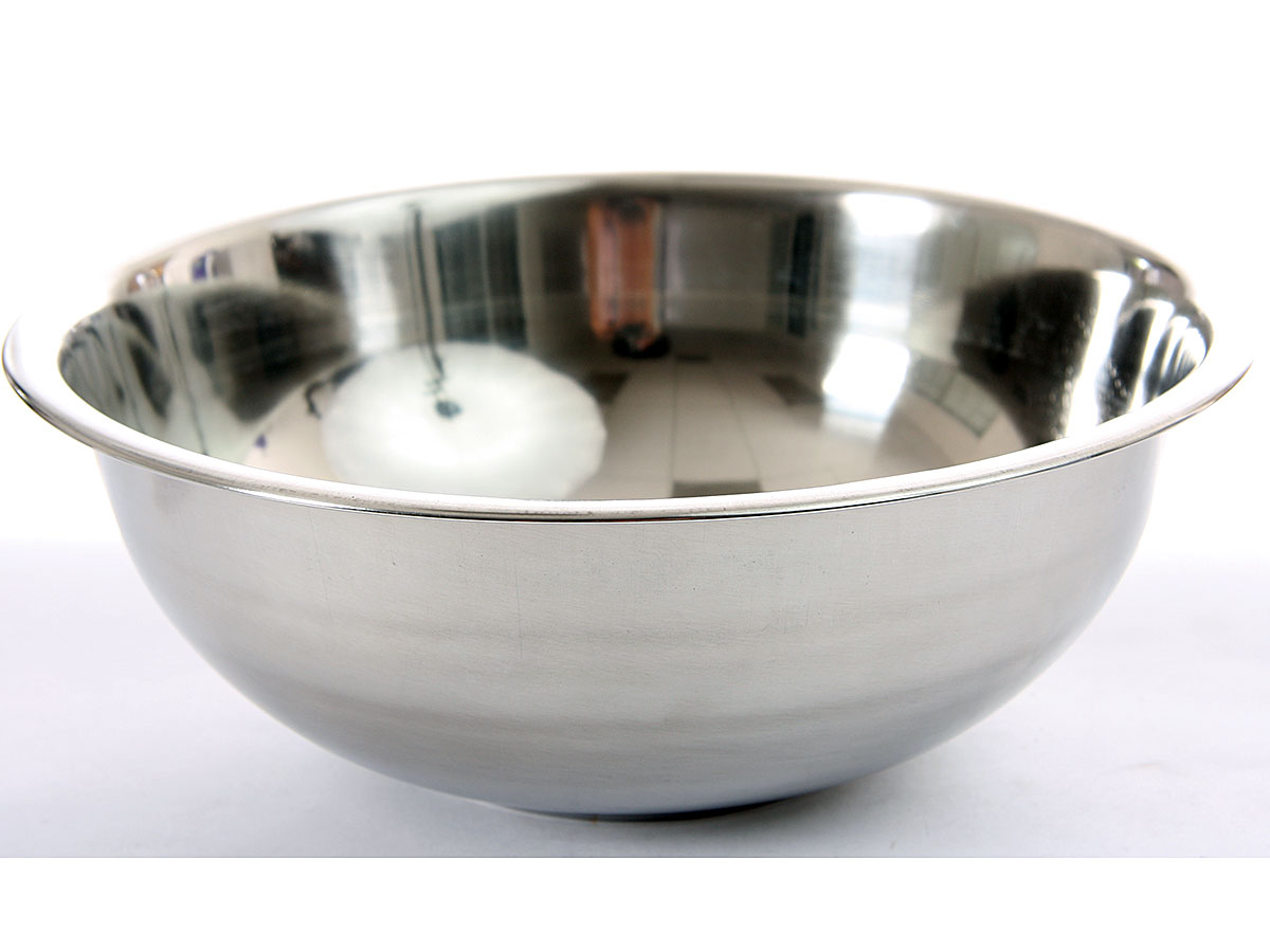 Stainless Steel Footed Bowl 