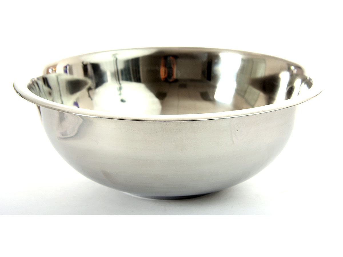 Stainless Steel Footed Bowl 
