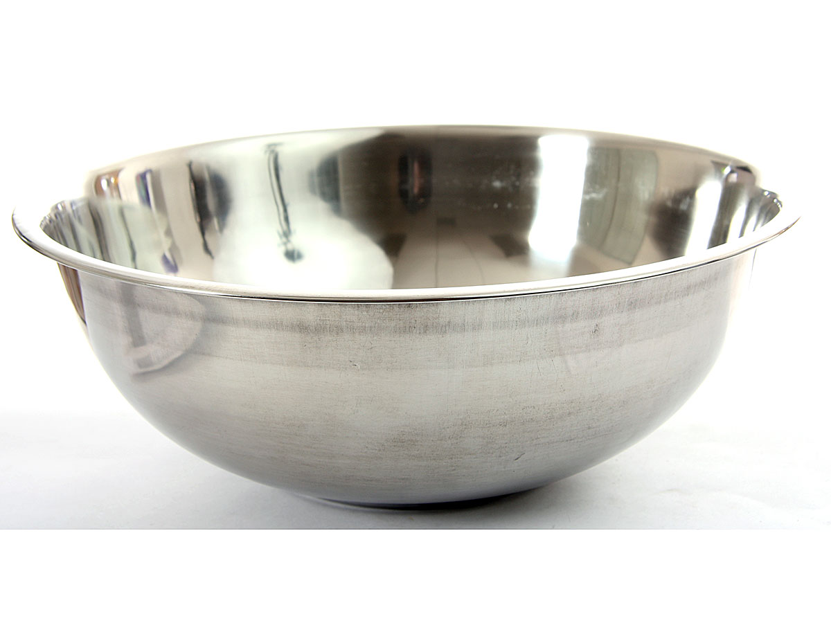 Stainless Steel Footed Bowl 