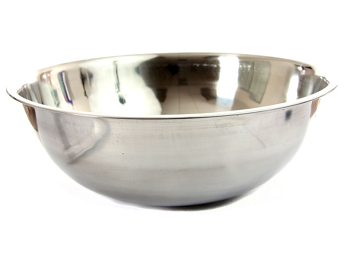 Stainless Steel Footed Bowl 