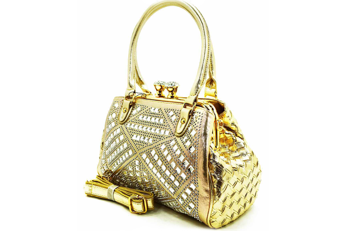 rhinestone purse near me