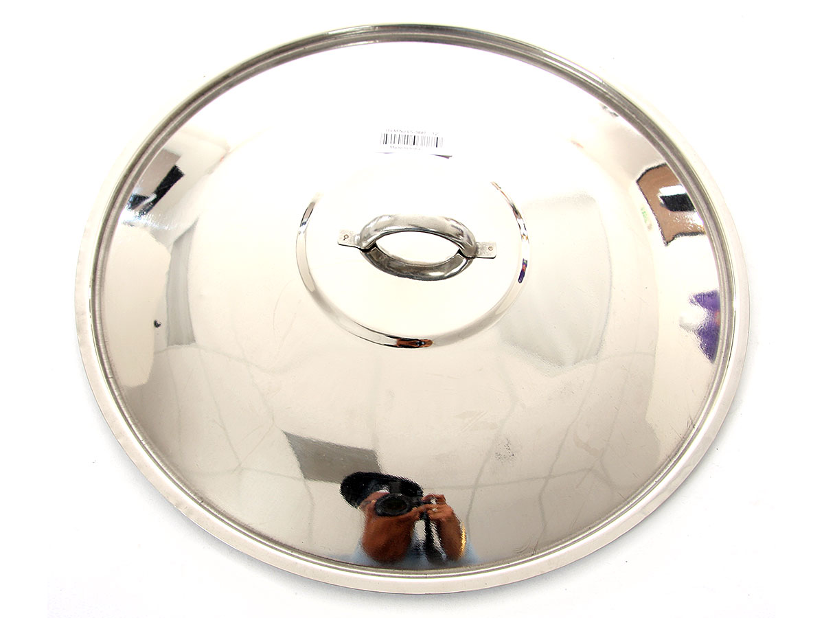 Stainless Steel Lid