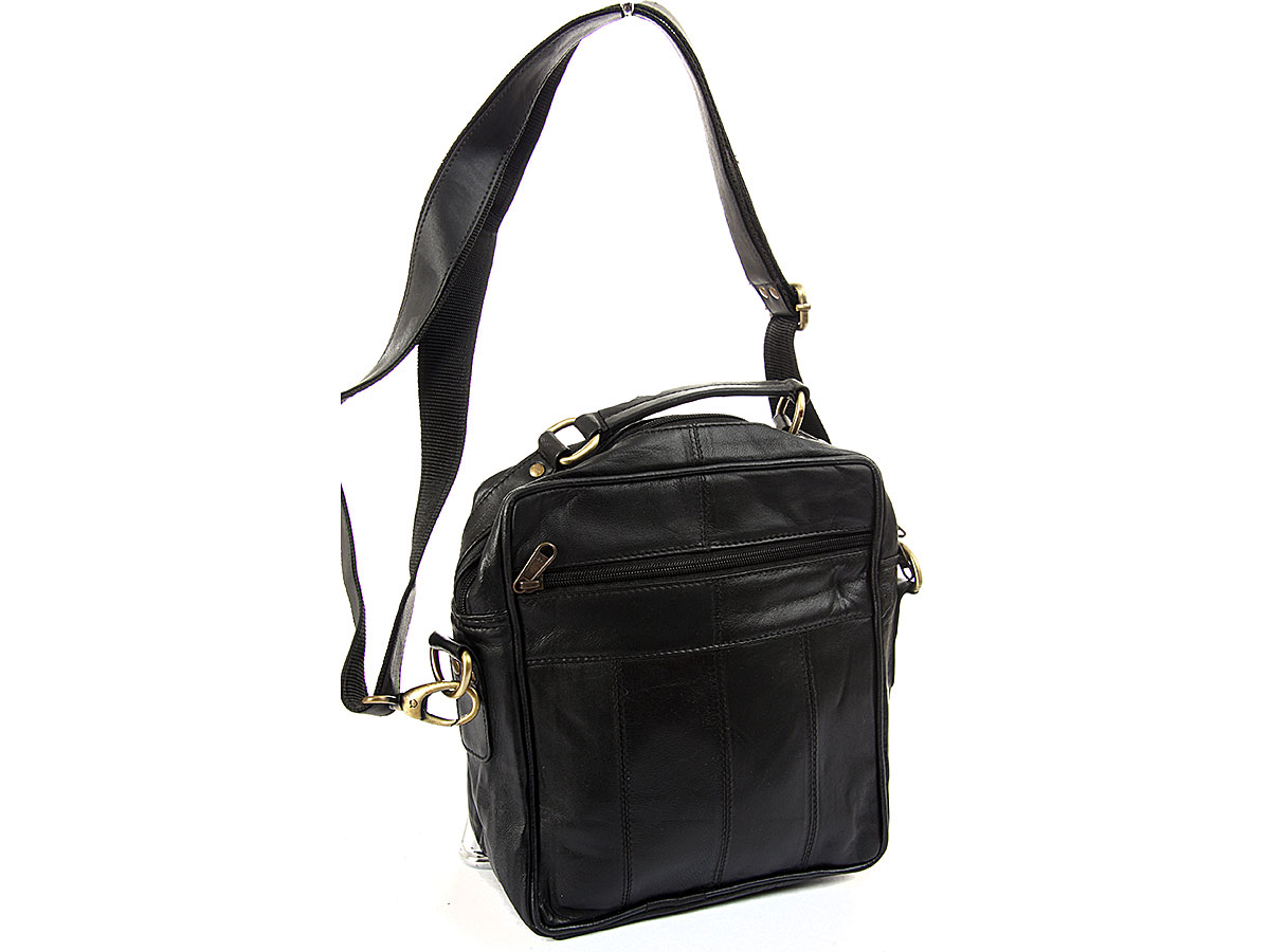 Wholesale Handbags #MB-2401 Genuine Leather Men shoulder bag.