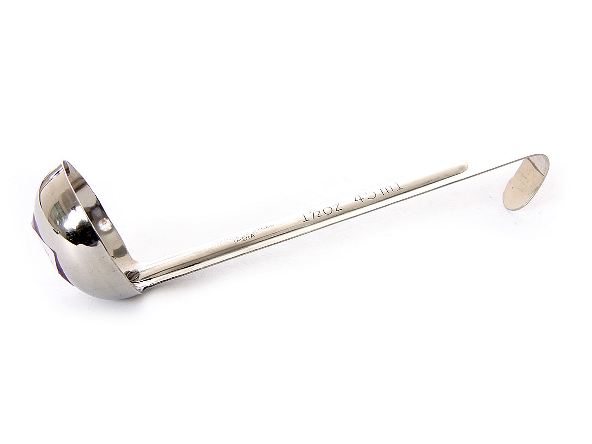 Stainless Steel Measuring 1 Piece Ladle Short Handle