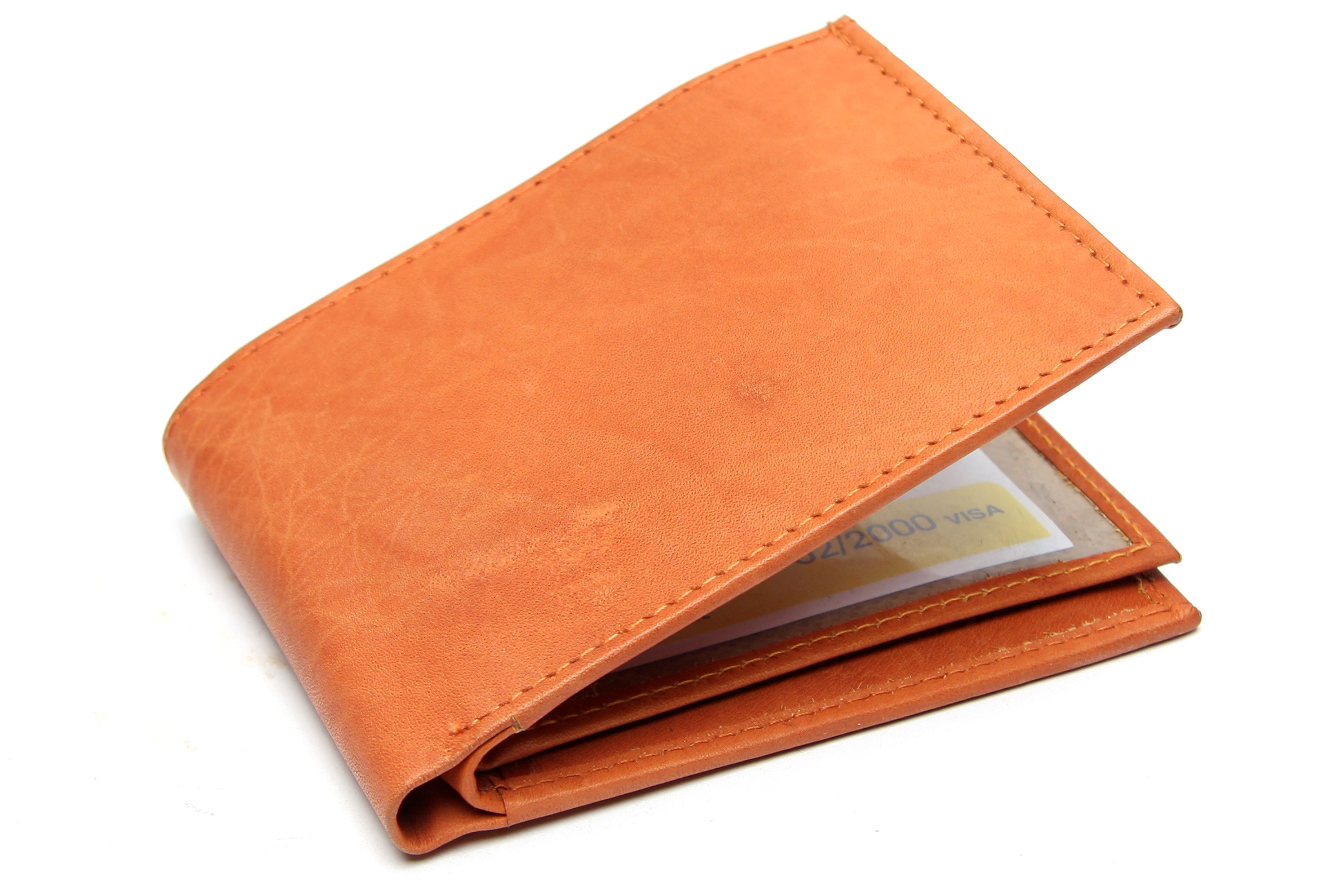 Wholesale Handbags mw004 Genuine leather bifold men wallet