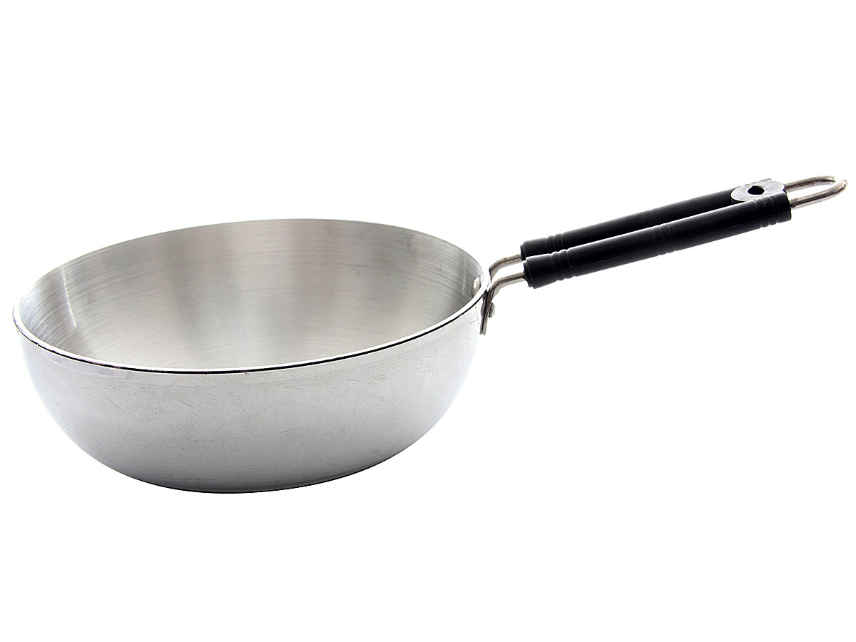 Aluminum Wok
