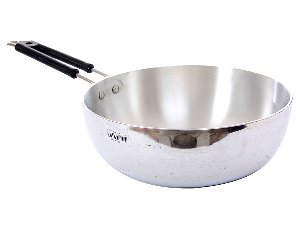 Aluminum Wok